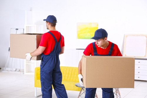 Removal truck hire service for a St Johns Wood home move