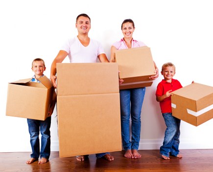Professional home moving team planning a move in St Johns Wood