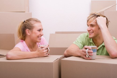 Customer service complaint review for a man and van move