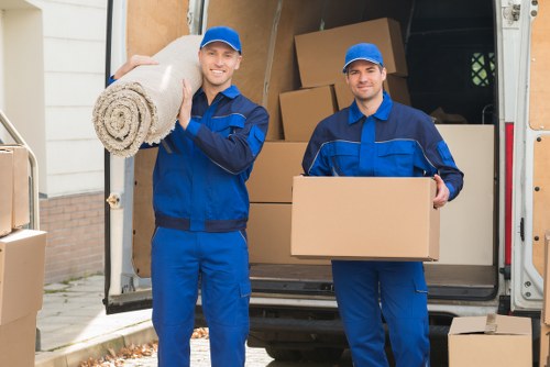 Professional packing and furniture handling for a St Johns Wood move