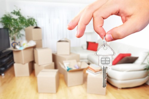 Flexible man and van transport solution in St Johns Wood