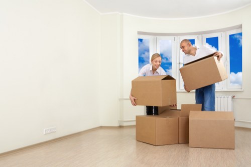 Secure and organised office relocation service for St Johns Wood businesses