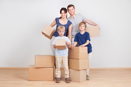 Furniture pick-up service in St Johns Wood for homes and flats