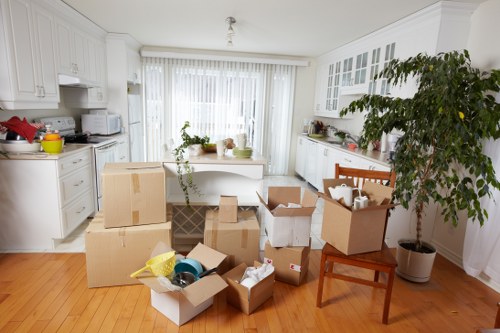 Preparation checklist for moving out of a St Johns Wood apartment