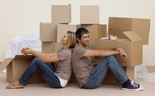 Local movers handling stairs and access challenges in St Johns Wood