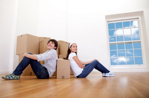 Van service for residential and business transport in St Johns Wood
