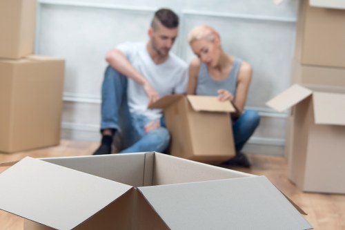 Local commercial removals for offices and retail premises in St Johns Wood