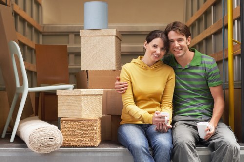 Local man and van service supporting a move in St Johns Wood