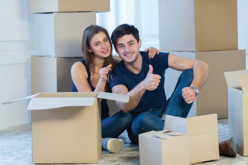 Bulky furniture collection for sofas, beds and wardrobes in St Johns Wood