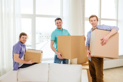Residential and business storage needs in St Johns Wood