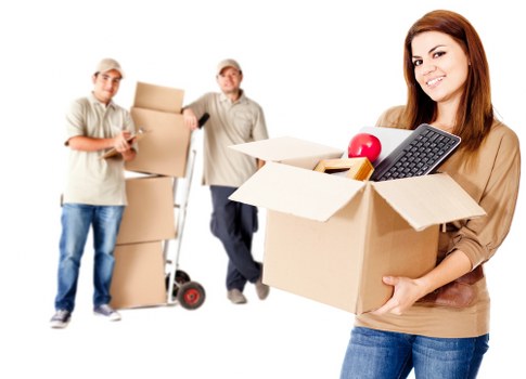 Careful loading of furniture for a St Johns Wood household move