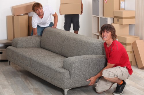 Packing and furniture protection during a residential removal