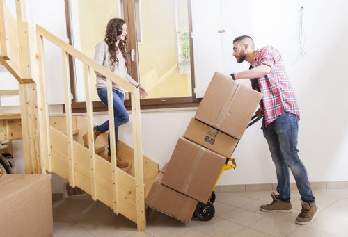 Residential and commercial man and van service in St Johns Wood
