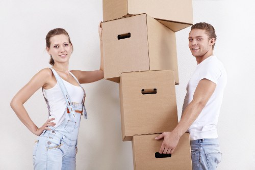 Packing support for a residential or commercial move in St Johns Wood