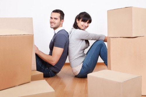 Residential same day removals service handling furniture in St Johns Wood