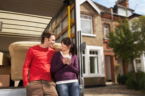 Office removals support for businesses in and around St Johns Wood