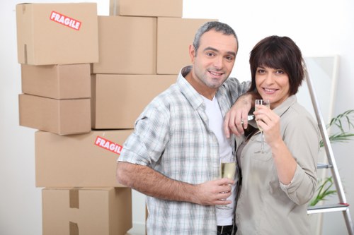 A specialist team handling piano removals for homes and venues near St Johns Wood