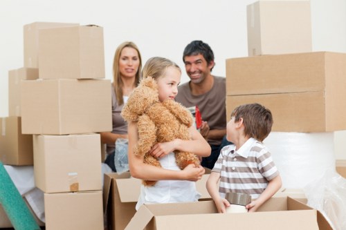Local removals support for homes and businesses in St Johns Wood